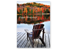 Welcome Escape Thanksgiving Card