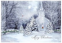 Glorious Eve Holiday Cards