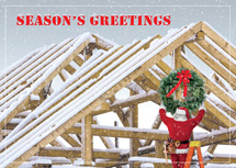 Perfectly Placed Holiday Cards