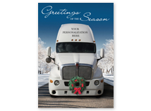 Deck the Haul Truck Driver Holiday Cards