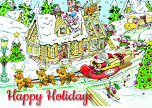 Holiday Builders Cards