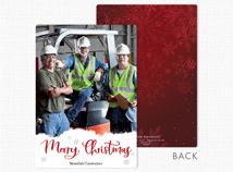 Just Like That Flat Holiday Photo Cards