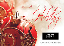 Holiday Bliss Holiday Logo Cards