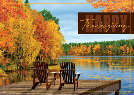 Pure Bliss Thanksgiving Cards