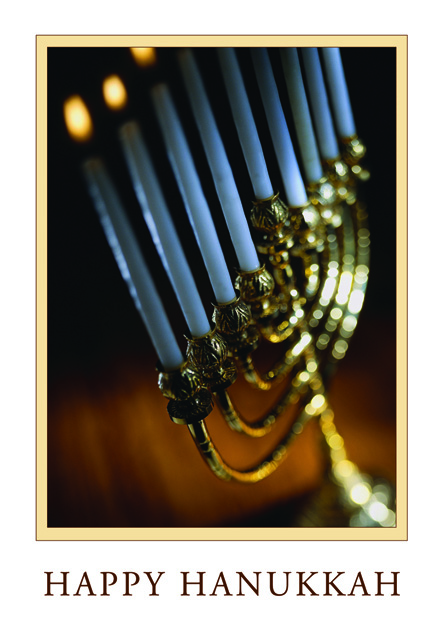 Menorah Memories Hanukkah Cards