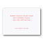 Big Red Holiday Cards