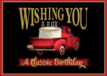Classic Birthday Cards