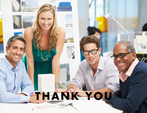 Business Thanks Photo Greeting Cards